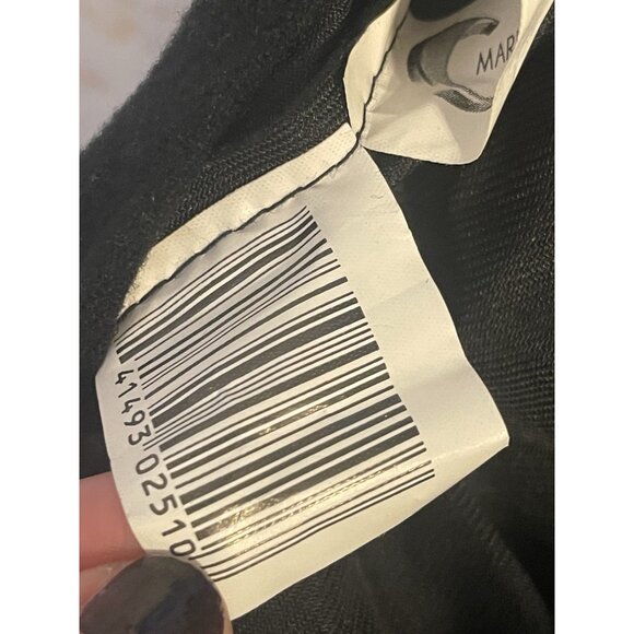 2004 Mario Chiodo Studios Halloween Scary Skeleton Mask W/black Hood Horror - Picture 8 of 9